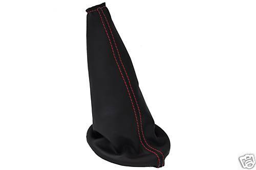 FITS CITROEN XSARA PICASSO 1999-2010 LEATHER GEAR GAITER RED STITCH CUSTOM NEW