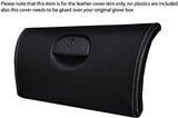 white stitch FITS VAUXHALL OPEL CORSA B 93-00 GLOVE BOX LID COVER GLUE NEEDED
