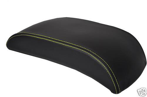FITS FORD MONDEO 01-07 MK3 ARMREST COVER LEATHER YELLOW ST CUSTOM NEW MADE IN UK