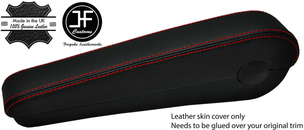 RED  STITCH 1X DRIVER SEAT ARMREST LEATHER COVER FOR MERCEDES SPRINTER 06-18