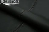 D GREY STITCH LEATHER+SUEDE COVERS FOR BMW MINI R50 R53 01-06 TOP RECOVERY KIT