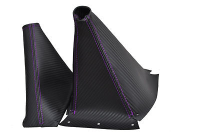 FITS NISSAN SKYLINE R32 R33 R34 GTR GTS CARBON FIBER PURPLE CUSTOM NEW