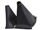 FITS NISSAN SKYLINE R32 R33 R34 GTR GTS CARBON FIBER PURPLE CUSTOM NEW