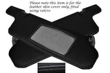 WHITE STITCH FITS NISSAN SKYLINE R32 GTS GTR 89-94 2X SUN VISOR LEATHER COVERS