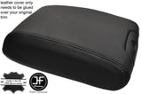 BACK STITCHING ARMREST LID REAL LEATHER COVER FITS JEEP WRANGLER 2011-2017