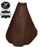 BROWN GENUINE LEATHER  FITS FORD CAPRI MK3 1978-1986 GEAR STICK GAITER