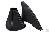 FITS TOYOTA SUPRA MK4 GEAR SHIFT HANDBRAKE GAITER STITCHING CUSTOM NEW