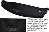 YELLOW STITCH FITS BMW MINI ONE COOPER S R50 R53 2001-2006 DASH COVER ONLY