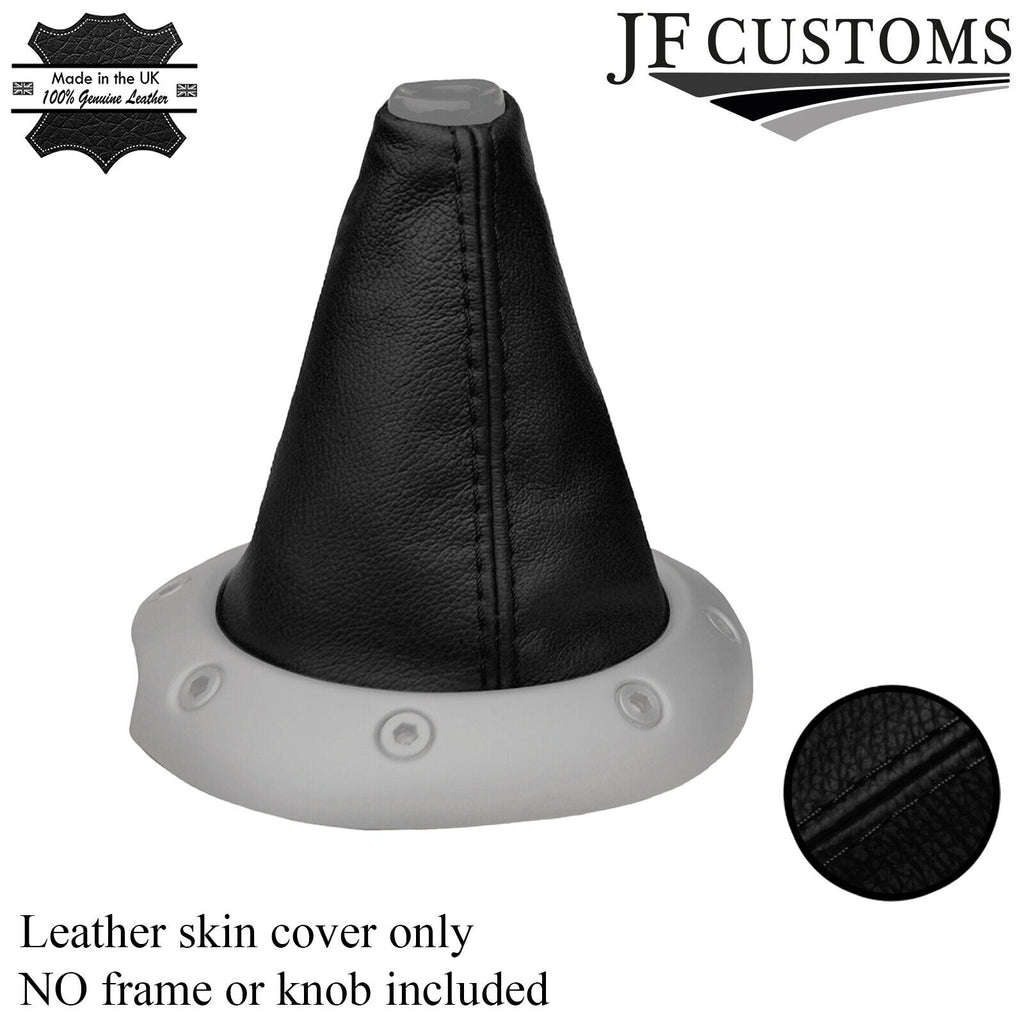 FITS MG TF MGTF BLACK  GEAR GAITOR REAL LEATHER NEW BLACK STITCH CUSTOM NEW