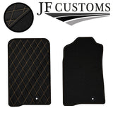 CREAM DIAMOND VINYL 4X TAILORED FLOOR CARPET FOR SSYANGYONG KYRON SWB 07-21 JF1