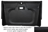 BLACK STITCH FRONT ROOF HEADLINER COVER FOR LAND ROVER DEFENDER 110 130 CREW CAB