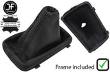 SAND STITCH LEATHER GEAR FITS VW VOLKSWAGEN PASSAT B6 06-13 DSG AUTOMATIC AUTO