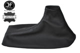 BLACK STITCH MANUAL LEATHER GEAR GAITER FITS PORSCHE 986 BOXSTER 1996-2004