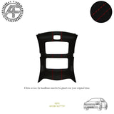 LUXE SUEDE HEADLINER COVER FOR NISSAN MAXIMA MK7 4-DOOR SEDAN + SUNROOF 09-14