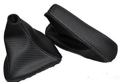 FITS BMW E30 E34 E36 E46 Z3 E60 E90 E87 CARBON FIBER L GREY CUSTOM NEW