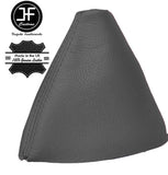 GREY LEATHER FITS MGTF MG TF 2001+ LEATHER GEAR  STICK GAITER GAITOR BOOT