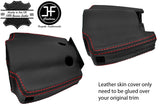 RED STITCH STEERING SHROUD COLUMN LEATHER COVER FOR PORSCHE 911 912 68-73