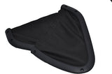 black stitching FITS SMART FORTWO 98-2007 MERCEDES 2X DOOR POCKETS COVERS