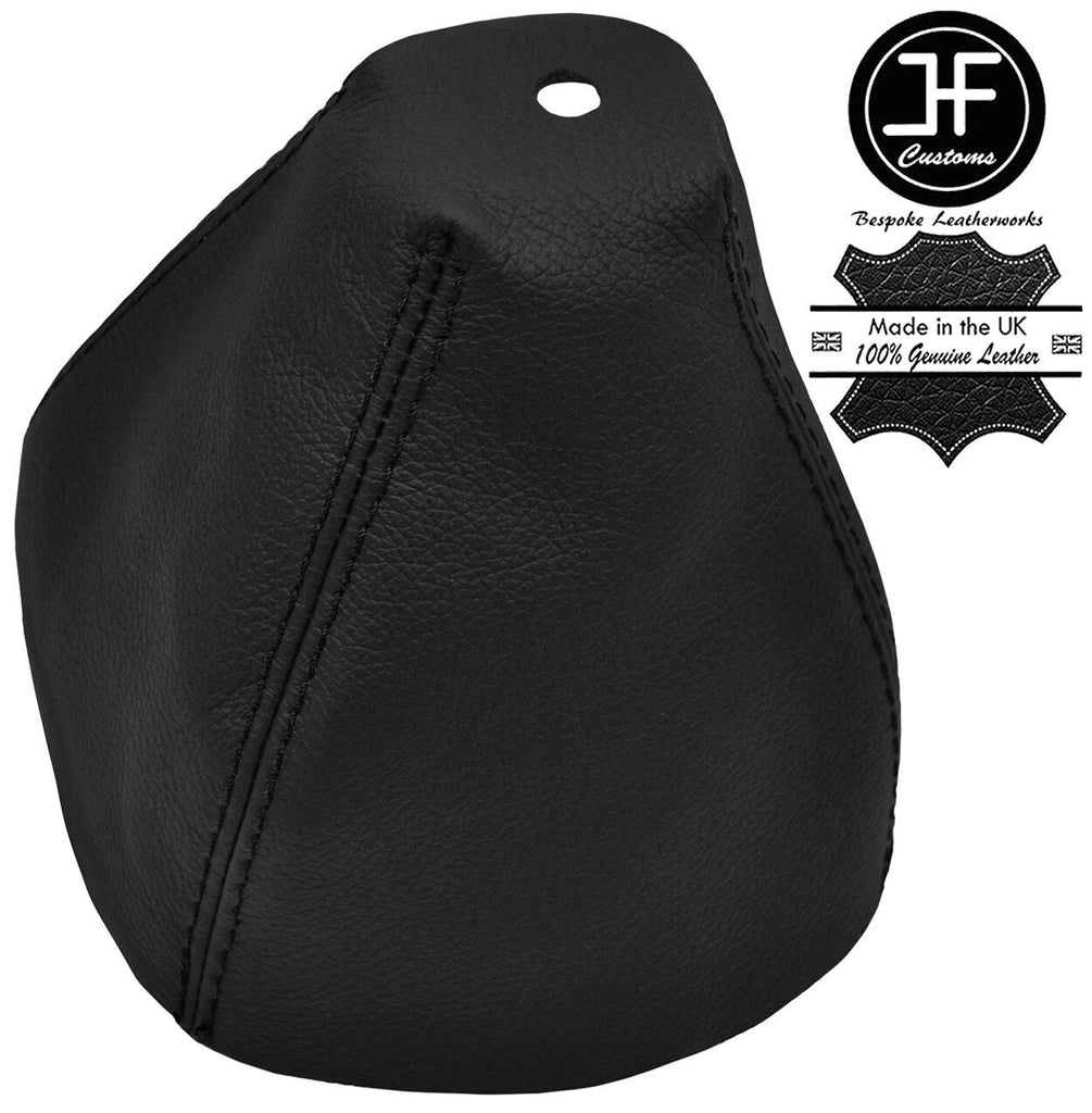 BLACK STITCH LEATHER MANUAL GEAR GAITER COVER FOR ALFA ROMEO ALFETTA GTV6 74-86