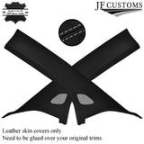 FOR VW T6 TRANSPORTER L GREY STITCH LEATHER & SUEDE TOP INTERIOR RECOVERY KIT