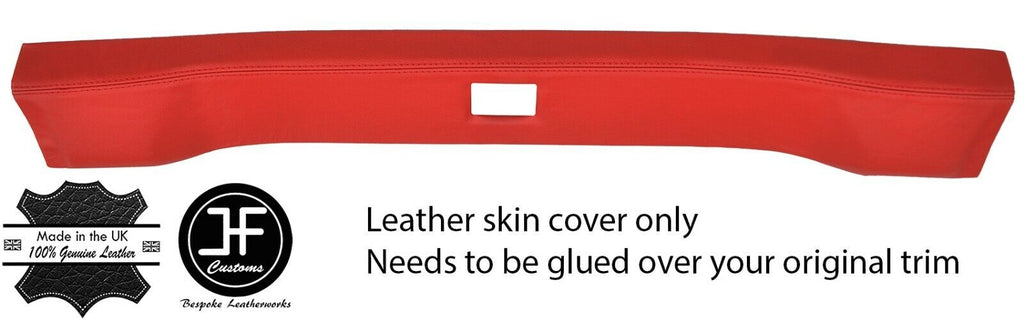 RED REAL LEATHER REAR TOP ROOF TRIM COVER FOR DATSUN 240Z 260Z 280Z 70-78