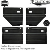 WHITE STITCH LEATHER COVERS FOR DEFENDER 110 83-06 INTERIOR UPHOLSTERY DOOR KIT