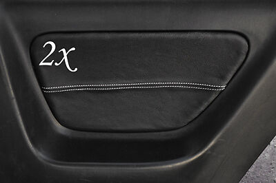 white stitch FITS NISSAN SKYLINE GTS GTR R33 93-98 2XREAR DOOR CARD TRIM COVERS