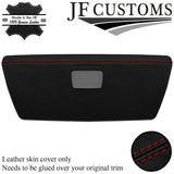 D RED STITCH LEATHER GLOVEBOX TRIM COVER FOR LAND ROVER DISCOVERY MK1 94-98