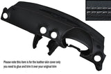 GREY STITCH DASH DASHBOARD LEATHER SKIN COVER FITS AUDI A3 8P 03-12 CUSTOM NEW