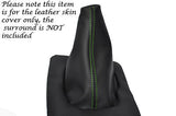 GREEN STITCH FITS TRIUMPH STAG MK1 MK2 LEATHER GEAR GAITER ONLY CUSTOM NEW