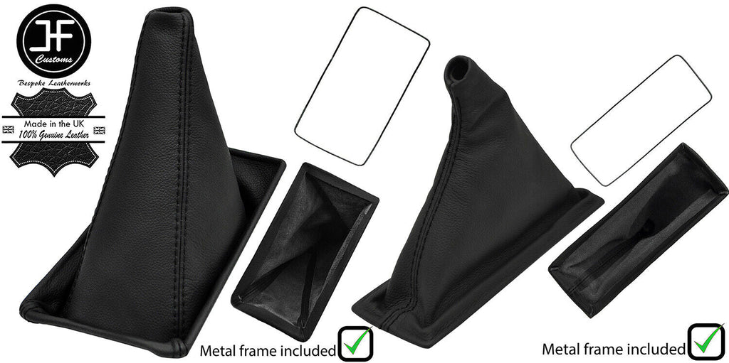 BLACK STITCH MANUAL GEAR + HI LOW GAITER  + FRAMES FOR NISSAN TERRANO II 93-06