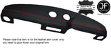RED STITCHING TOP DASH DASHBOARD LEATHER COVER FITS ALFA ROMEO ALFETTA GTV GT