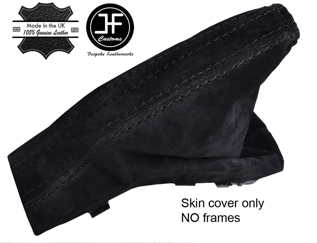 BLACK STITCH REAL SUEDE HANDBRAKE GAITER FITS VAUXHALL OPEL ASTRA MK5 H 04-09