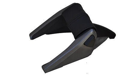 FITS VAXHALL ZAFIRA B 05+ black stitch LEATHER HANDBRAKE GAITER COVER CUSTOM NEW