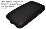 ORANGE STITCH ARMREST SKIN COVER FITS VAUXHALL HOLDEN MONARO CV6 CV8 HSV GTS GTO