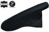 BLUE STITCHING LEATHER HANDBRAKE GAITER FITS FORD FIESTA MK6 2002-2008