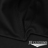 FITS NISSAN PATROL DX Y61 1997-2016 BLACK STITCH LEATHER GEAR GAITER SHIFT BOOT