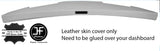 WHITE TOP GRAIN LEATHER TOP DASH COVER FOR MINI CLASSIC ROVER COOPER STYLE 2