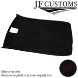 D RED STITCH LUXE-SUEDE NON SUNROOF HEADLINER COVER FOR VW GOLF MK4 98-05 5 DOOR