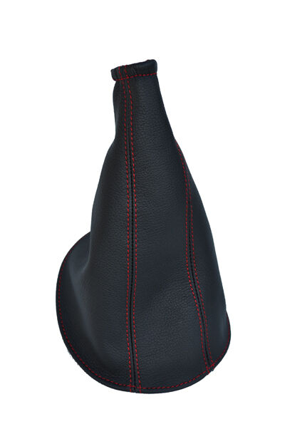 red stitching FITS ALFA ROMEO 105 1750  GT GTV BERTONE LEATHER HANDBRAKE GAITER