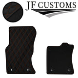 TAN DIAMOND VINYL 4X TAILORED FLOOR CARPET FOR RANGE ROVER VELAR 17-21 JF1