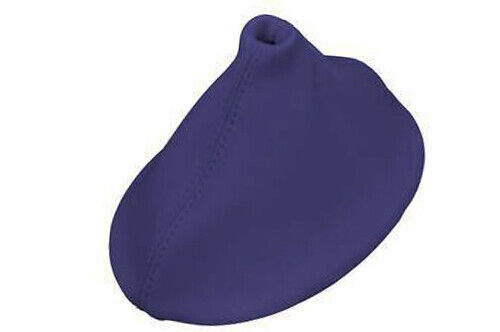 FITS CHRYSLER PT CRUISER  GEAR GAITER PURPLE LEATHER 01-07 CUSTOM NEW MADE IN UK