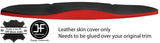BLACK&RED LEATHER REAR INNER TAILGATE PANEL COVER FOR SMART FORTWO 451 07-14