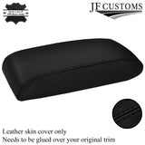 FITS TOYOTA CELICA LEATHER ARMREST BLACK STITCH 94-99 TOP CUSTOM NEW MADE IN UK