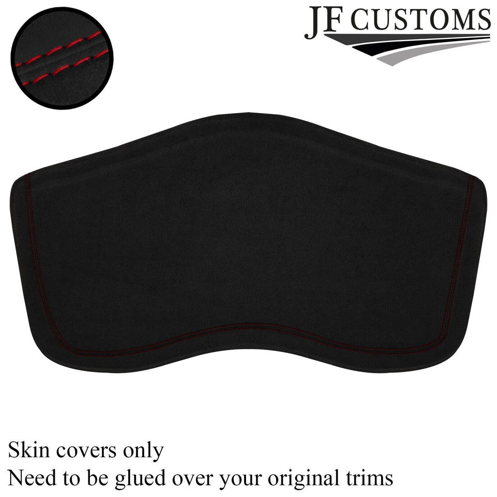 DARK RED STITCH LUXE SUEDE HEADLINER COVER FITS CORVETTE C7 14-19 CUSTOM NEW