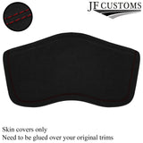 DARK RED STITCH LUXE SUEDE HEADLINER COVER FITS CORVETTE C7 14-19 CUSTOM NEW