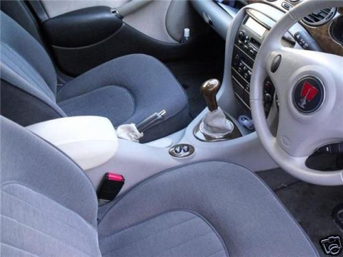 FITS ROVER 75  GAITERS SET+ARMREST  COVER SANDSTONE  LEATHER CUSTOM NEW