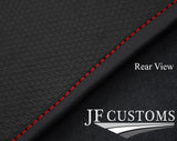 RED DIAMOND VINYL 2X TAILORED FLOOR CARPETS FOR SMART FORTWO 450 03-07 JF1