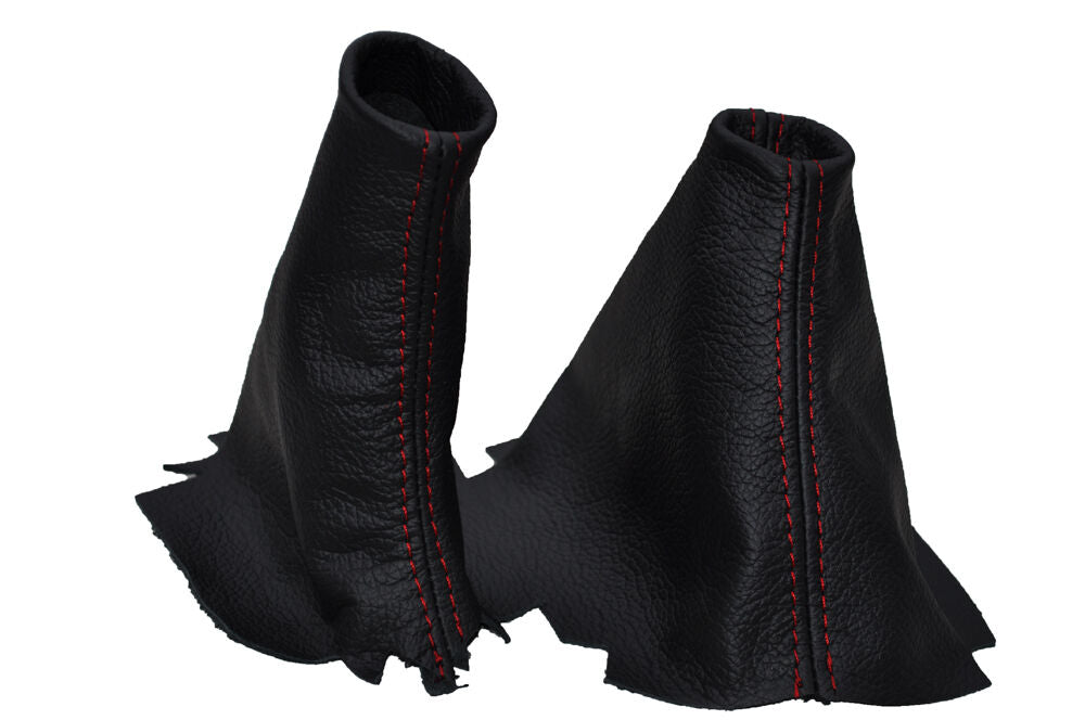 RED STITCH FITS LAND ROVER DISCOVERY 200TDI 300TDI TD5 V8 AUTOMATIC AUTO SET