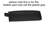 black stitching FITS CORVETTE C6 2005-2012 E BRAKE HANDLE COVER ONLY LEATHER